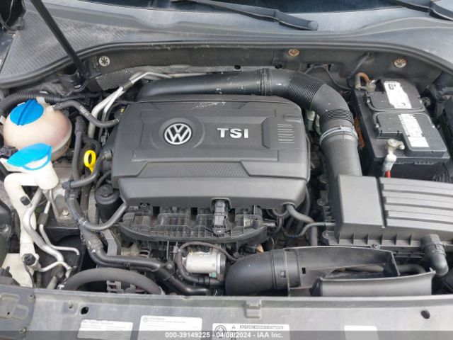 1VWAT7A34EC064199 Volkswagen Passat 1.8t Wolfsburg Edition