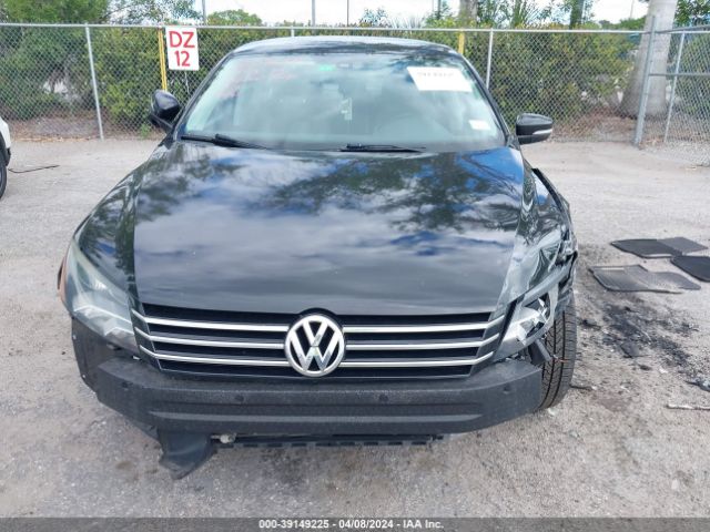 1VWAT7A34EC064199 Volkswagen Passat 1.8t Wolfsburg Edition