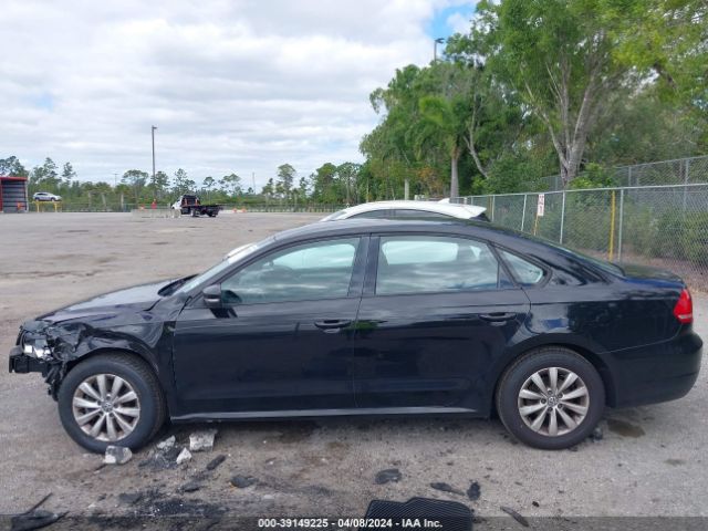 1VWAT7A34EC064199 Volkswagen Passat 1.8t Wolfsburg Edition