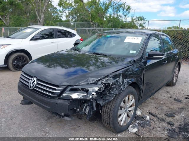1VWAT7A34EC064199 Volkswagen Passat 1.8t Wolfsburg Edition