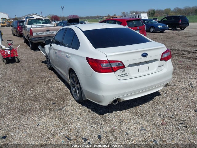 Subaru Legacy 2.5i Limited 2016 4S3BNBN6XG3045524 Image 3