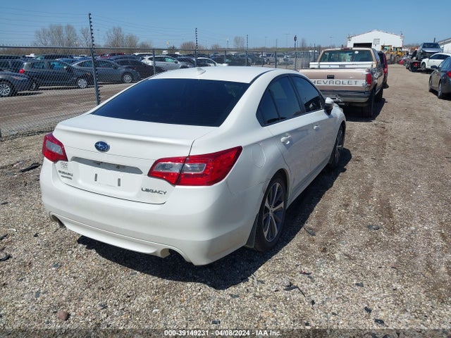 Subaru Legacy 2.5i Limited 2016 4S3BNBN6XG3045524 Image 4