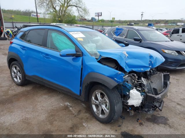 Hyundai Kona Sel 2022 KM8K32AB0NU907404 Image 1