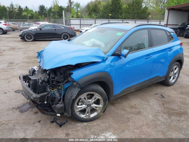 Hyundai Kona Sel 2022 KM8K32AB0NU907404 Image 2