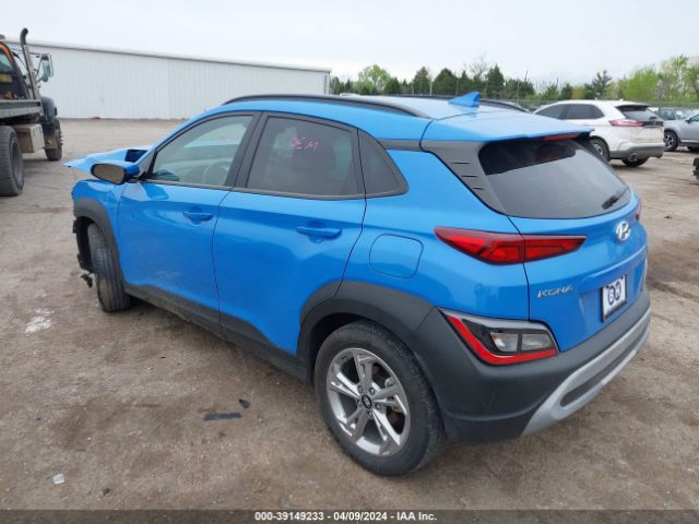 Hyundai Kona Sel 2022 KM8K32AB0NU907404 Image 3