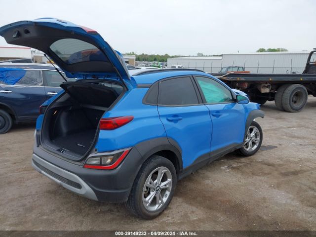 Hyundai Kona Sel 2022 KM8K32AB0NU907404 Image 4