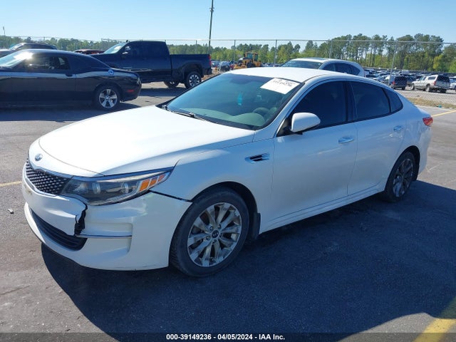 KIA OPTIMA EX 2016 5XXGU4L39GG074560 Image 2