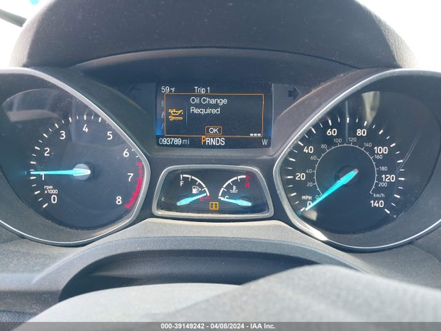 Ford ESCAPE S 2019 1FMCU0F7XKUA79111 Image 7