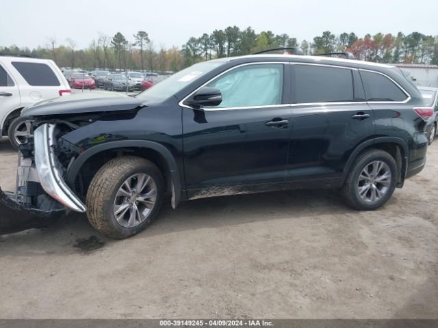 5TDJKRFH7FS221097 Toyota Highlander Xle V6