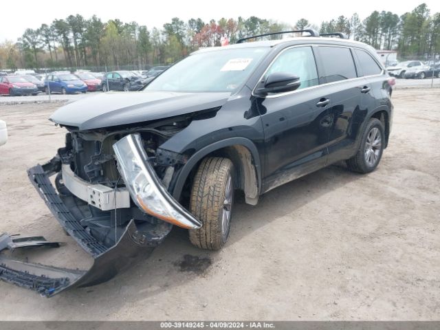 5TDJKRFH7FS221097 Toyota Highlander Xle V6