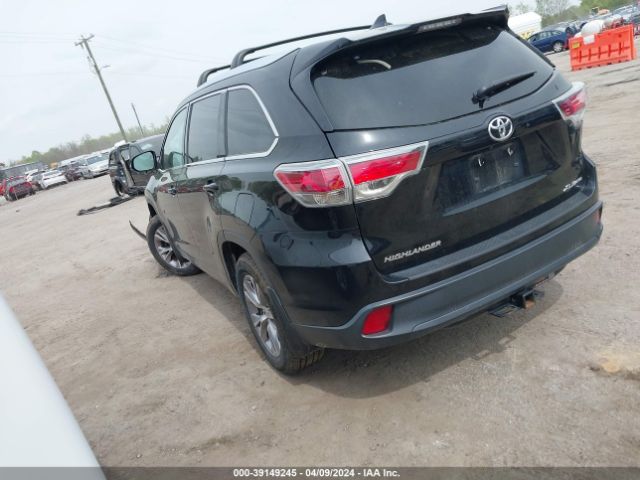 5TDJKRFH7FS221097 Toyota Highlander Xle V6