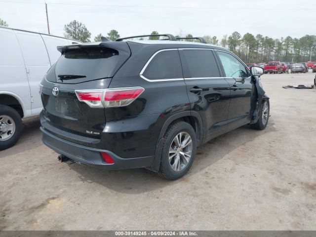 5TDJKRFH7FS221097 Toyota Highlander Xle V6