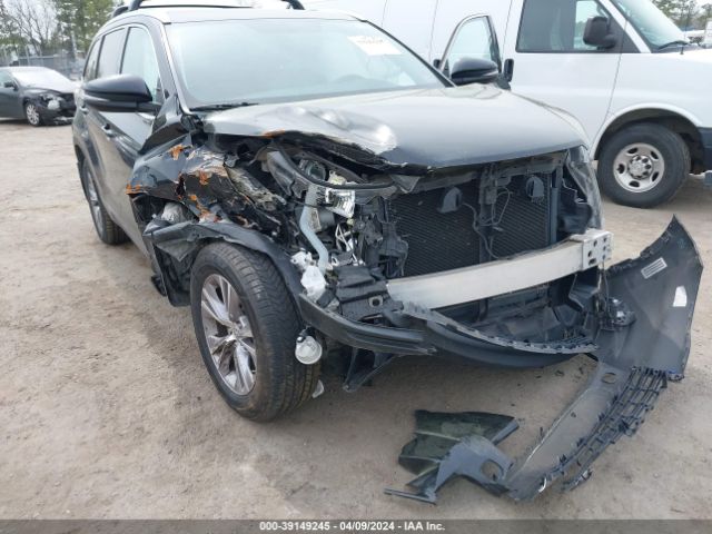 5TDJKRFH7FS221097 Toyota Highlander Xle V6