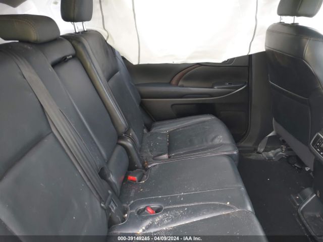 5TDJKRFH7FS221097 Toyota Highlander Xle V6