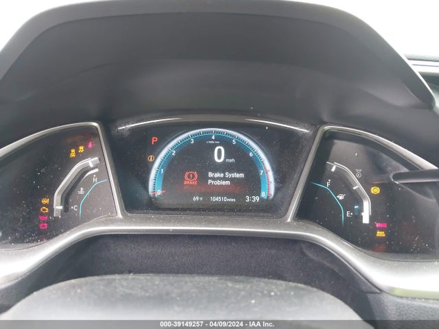Honda CIVIC EX 2016 19XFC2F73GE009990 Image 7
