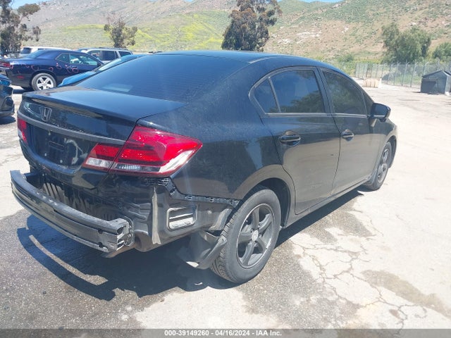 Honda CIVIC SE 2015 19XFB2F77FE243809 Image 4