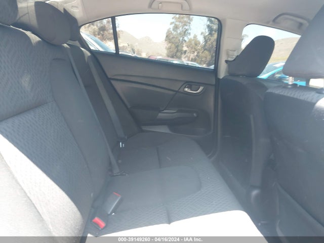Honda CIVIC SE 2015 19XFB2F77FE243809 Image 8
