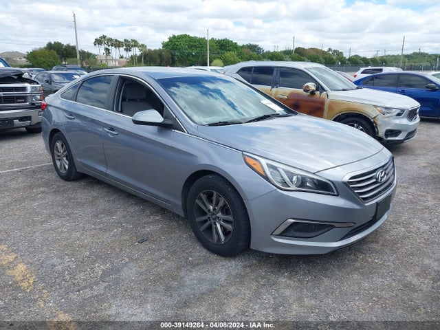 Hyundai Sonata 2016 5NPE24AF1GH393482 Image 1