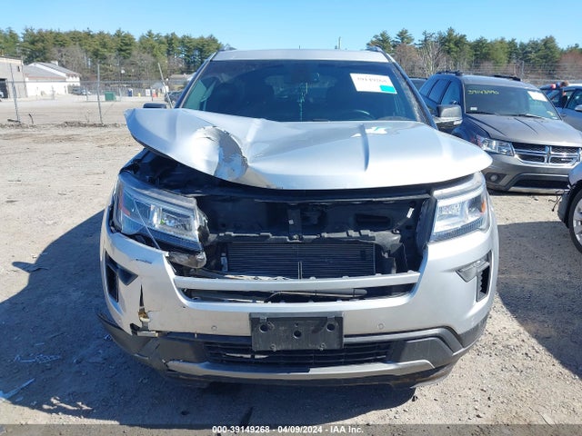 Ford EXPLORER XLT 2019 1FM5K8D87KGA81101 Image 12