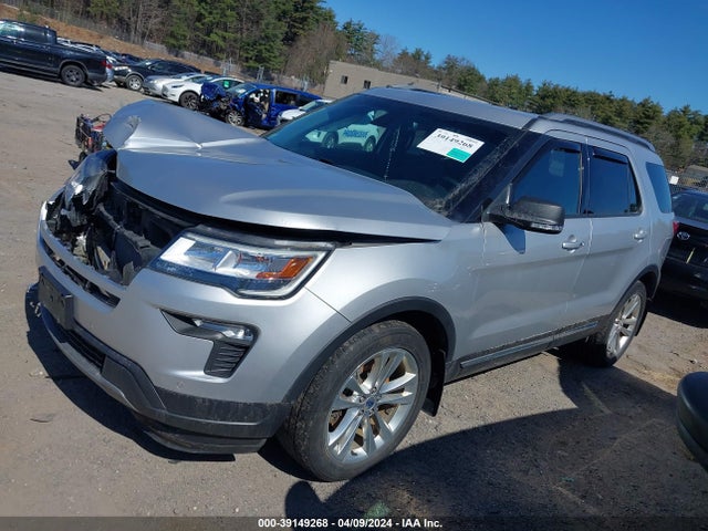 Ford EXPLORER XLT 2019 1FM5K8D87KGA81101 Image 14