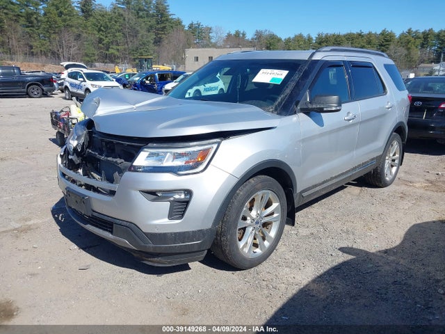 Ford EXPLORER XLT 2019 1FM5K8D87KGA81101 Image 2
