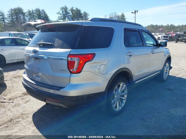 Ford EXPLORER XLT 2019 1FM5K8D87KGA81101 Image 4