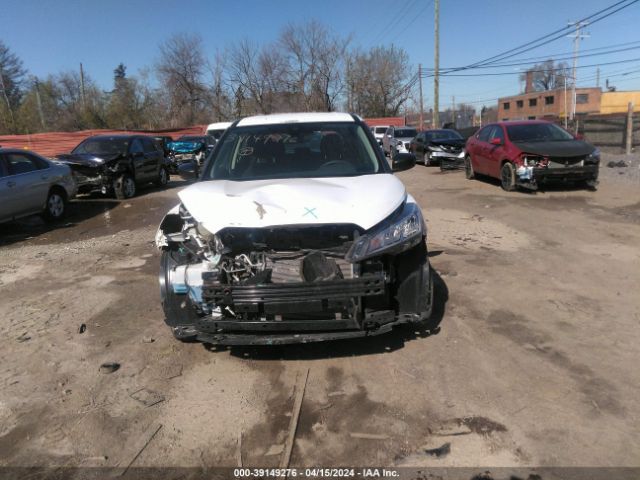 3N1CP5BV9PL467710 Nissan Kicks S Xtronic Cvt