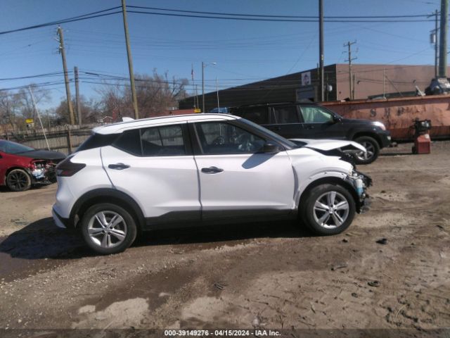 3N1CP5BV9PL467710 Nissan Kicks S Xtronic Cvt