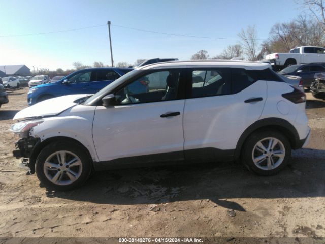 3N1CP5BV9PL467710 Nissan Kicks S Xtronic Cvt