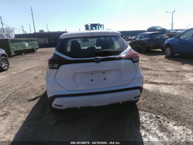3N1CP5BV9PL467710 Nissan Kicks S Xtronic Cvt