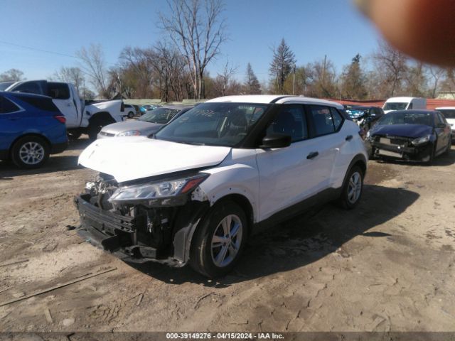 3N1CP5BV9PL467710 Nissan Kicks S Xtronic Cvt
