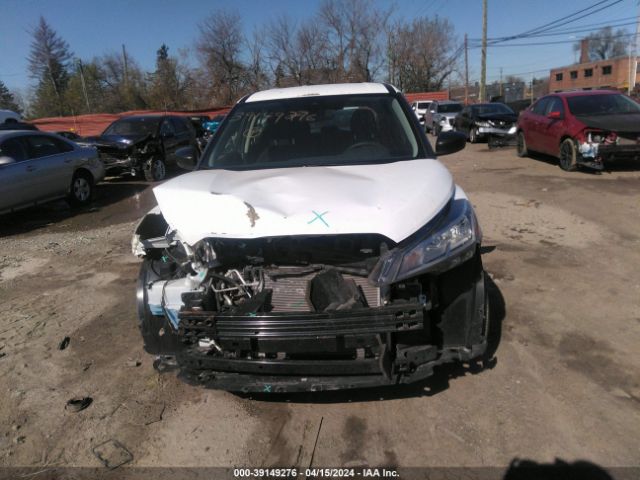 3N1CP5BV9PL467710 Nissan Kicks S Xtronic Cvt