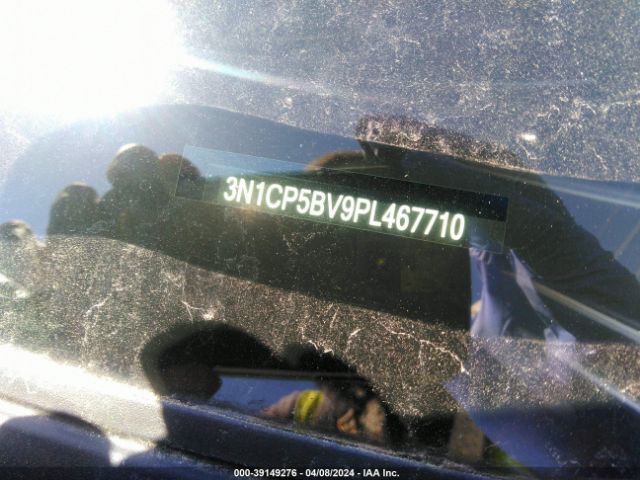 3N1CP5BV9PL467710 Nissan Kicks S Xtronic Cvt