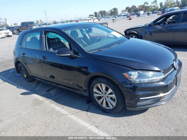 Auction sale of the 2020 Volkswagen Golf 1.4t Tsi, vin: 3VWG57AU4LM016100, lot number: 39149278