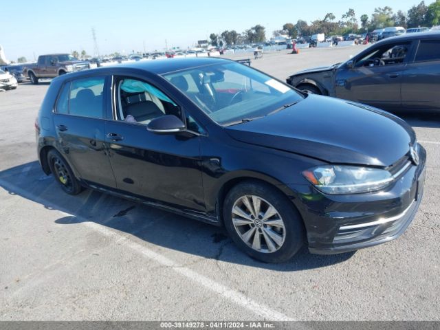 3VWG57AU4LM016100 Volkswagen Golf 1.4t Tsi