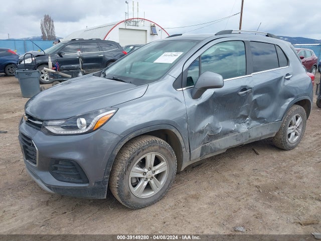 Chevrolet Trax Lt 2019 KL7CJPSB0KB746261 Image 2