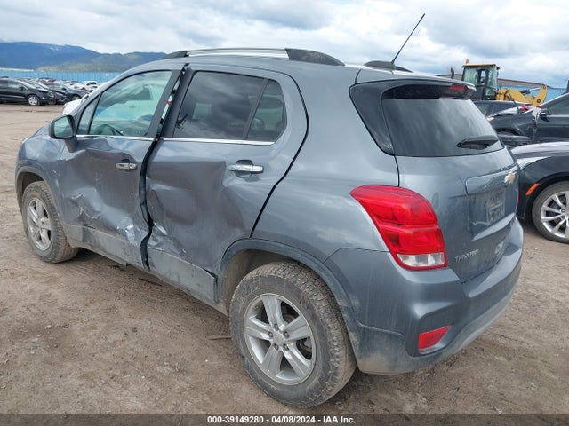 Chevrolet Trax Lt 2019 KL7CJPSB0KB746261 Image 3