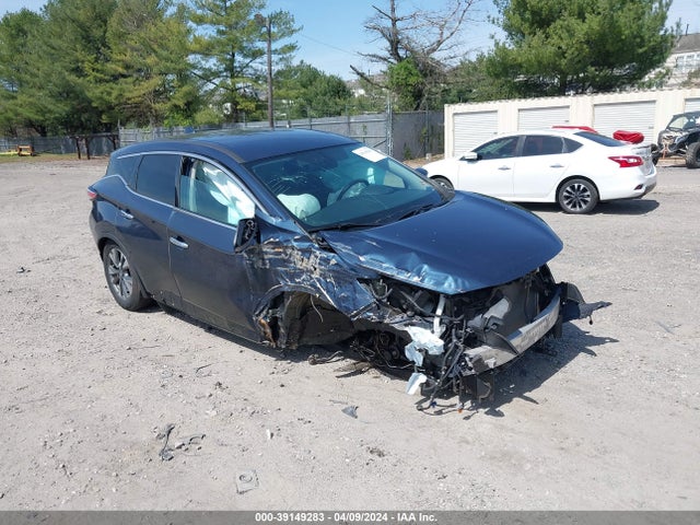 Nissan MURANO S 2017 5N1AZ2MHXHN169488 Image 1