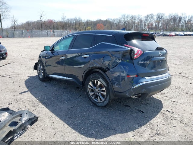 Nissan MURANO S 2017 5N1AZ2MHXHN169488 Image 3