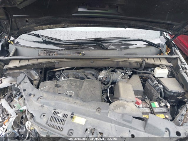 Toyota Highlander Xle 2017 5TDKZRFH1HS523374 Image 10