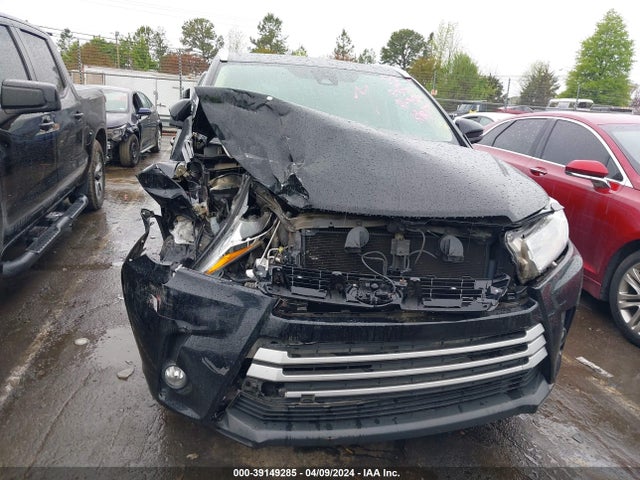 Toyota Highlander Xle 2017 5TDKZRFH1HS523374 Image 12