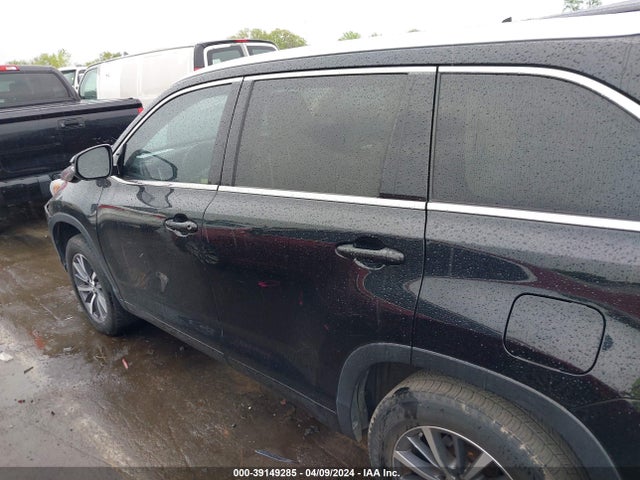 Toyota Highlander Xle 2017 5TDKZRFH1HS523374 Image 14