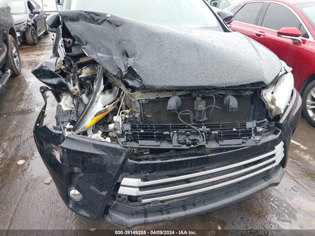 Toyota Highlander Xle 2017 5TDKZRFH1HS523374 Image 6
