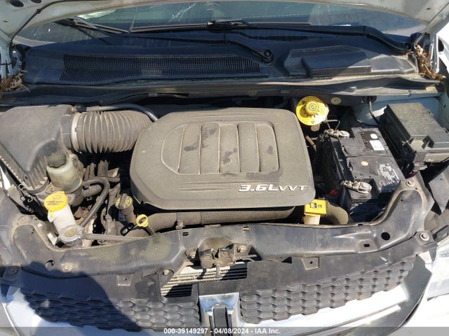 Dodge Grand Caravan Sxt 2014 2C4RDGCG3ER262704 Image 10