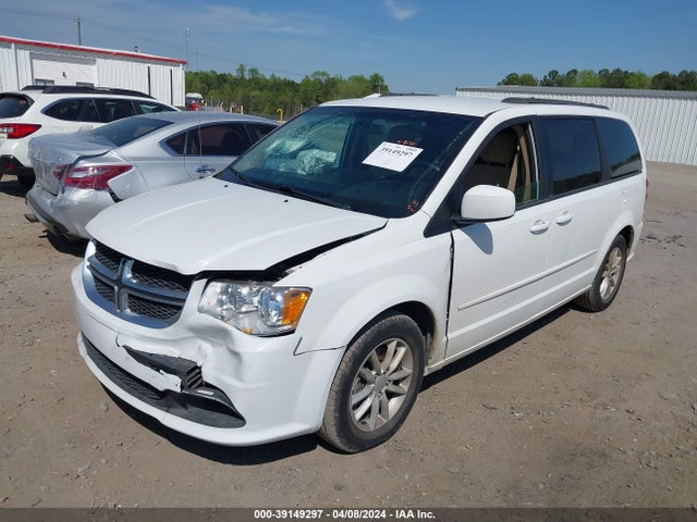 Dodge Grand Caravan Sxt 2014 2C4RDGCG3ER262704 Image 2