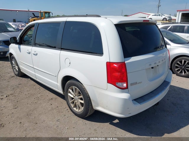 Dodge Grand Caravan Sxt 2014 2C4RDGCG3ER262704 Image 3