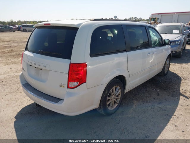 Dodge Grand Caravan Sxt 2014 2C4RDGCG3ER262704 Image 4