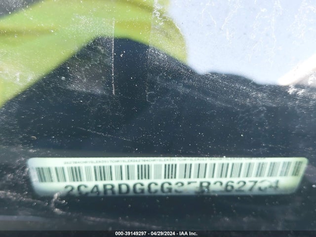 Dodge Grand Caravan Sxt 2014 2C4RDGCG3ER262704 Image 9
