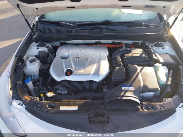 Hyundai Sonata Hybrid Limited 2015 KMHEC4A41FA118899 Image 10