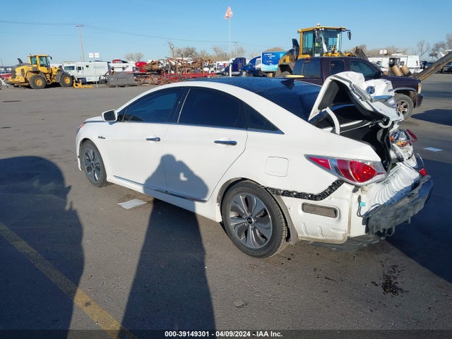 Hyundai Sonata Hybrid Limited 2015 KMHEC4A41FA118899 Image 3